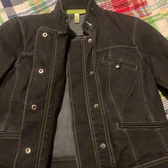 Sigrid Olsen denim jacket - Picture 5 of 8